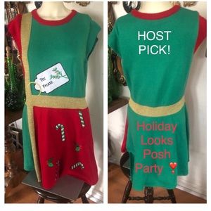 Vintage Christmas Dress HOST PICK 🎉